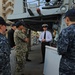 U.S. Navy welcomes British Royal Navy HMS Sutherland as she arrives in Yokosuka, Japan.