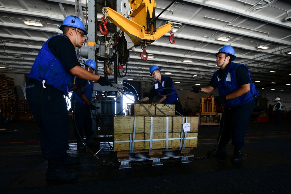 USS Theodore Roosevelt (CVN 71) Deployment FY 2018