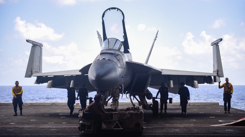 USS Theodore Roosevelt (CVN 71) Deployment FY 2018