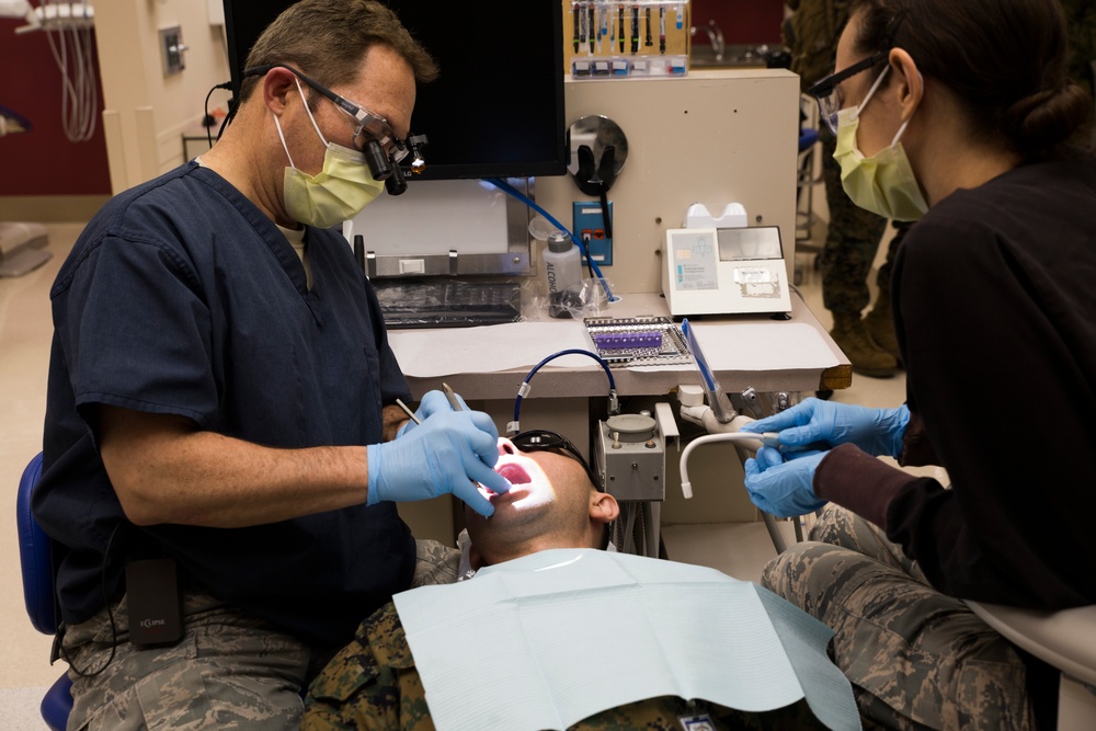 IRT Arctic Care service members continue providing medical care