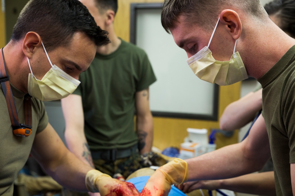 IRT Arctic Care service members continue providing medical care