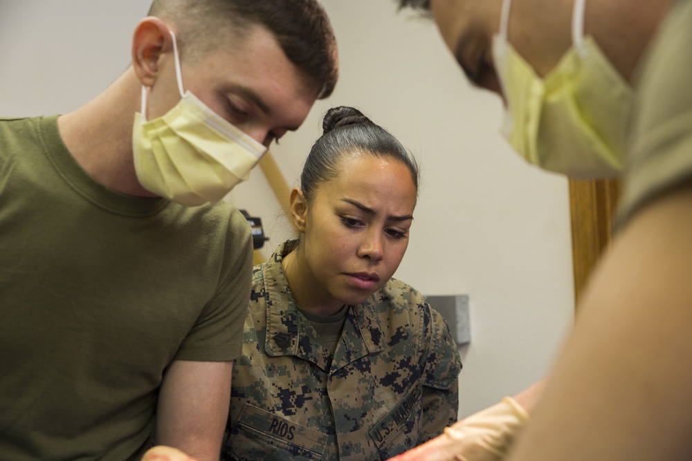 IRT Arctic Care service members continue providing medical care