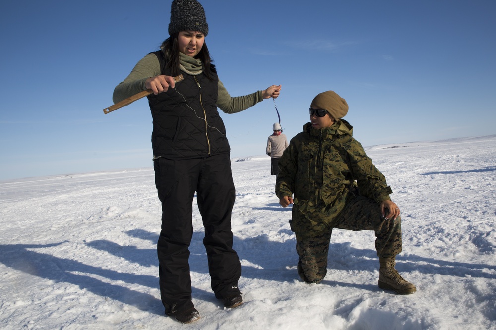 IRT Arctic Care service members get to know the Kotzebue community
