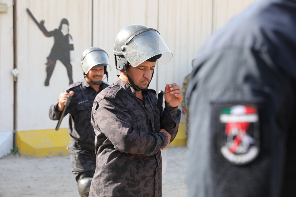 Crowd and Riot Control course