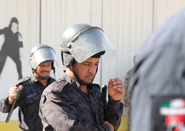 Crowd and Riot Control course