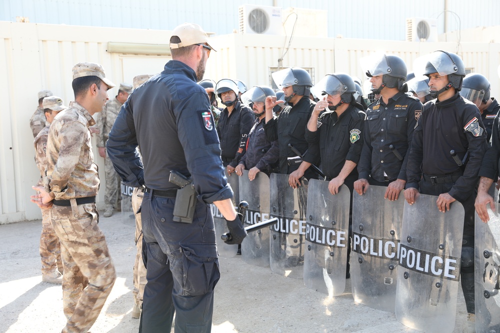 Crowd and Riot Control course