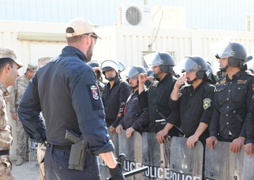 Crowd and Riot Control course