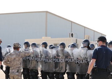 Crowd and Riot Control course