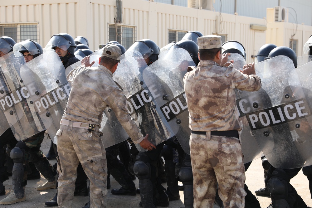 Crowd and Riot Control course