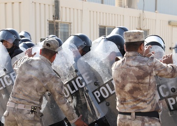 Crowd and Riot Control course