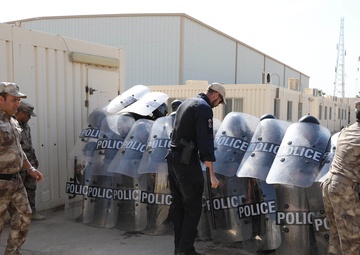 Crowd and Riot Control course