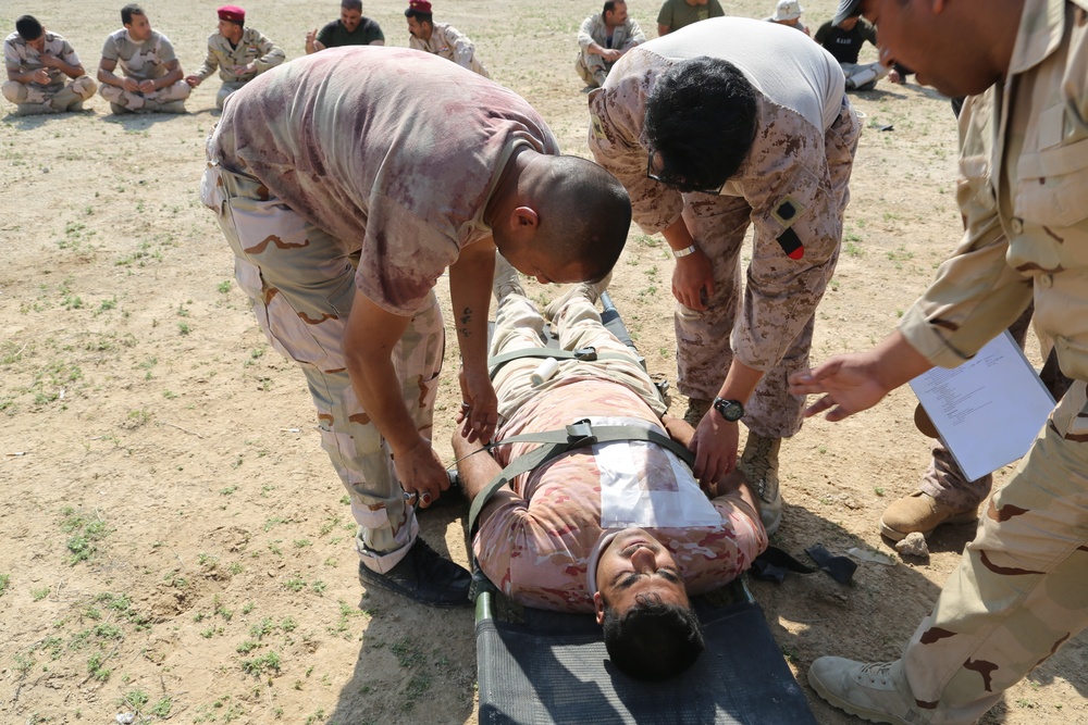 Combat Life Saver course