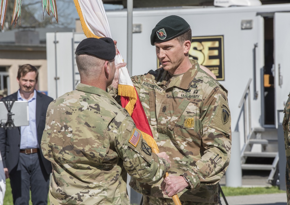 USAREUR Assumption of Responsibility