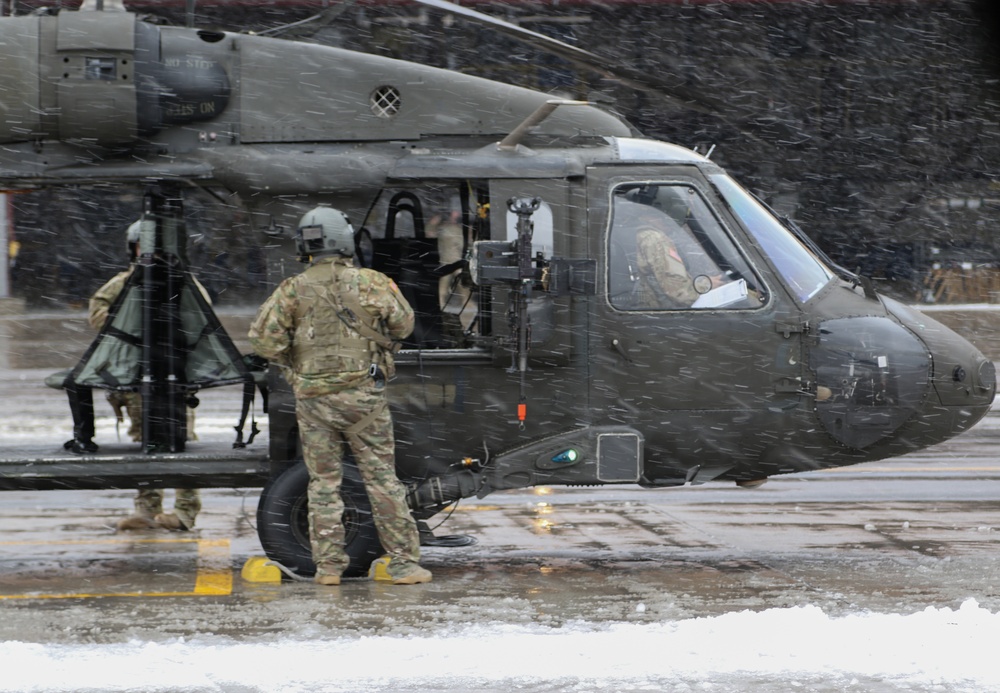 10th Combat Aviation Brigade pushes the boundaries with Falcon’s Peak exercise