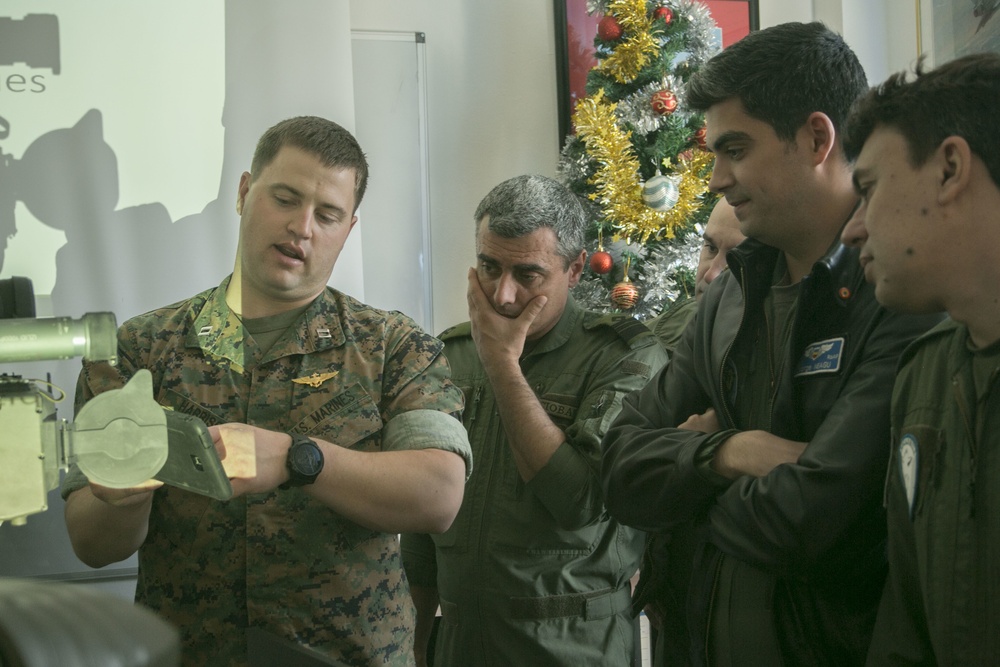 Come Fly With Me: BSRF 18.1 US Marines, Romanian pilots discuss TACP integration