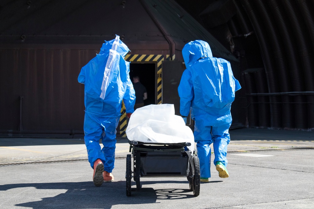 U.S. Army Reserve Soldiers achieve CBRN readiness with Dugway Mobile Training Team, Special Forces