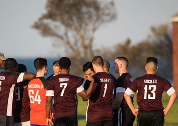 Jamaican Airman aims for the All Armed Forces soccer team