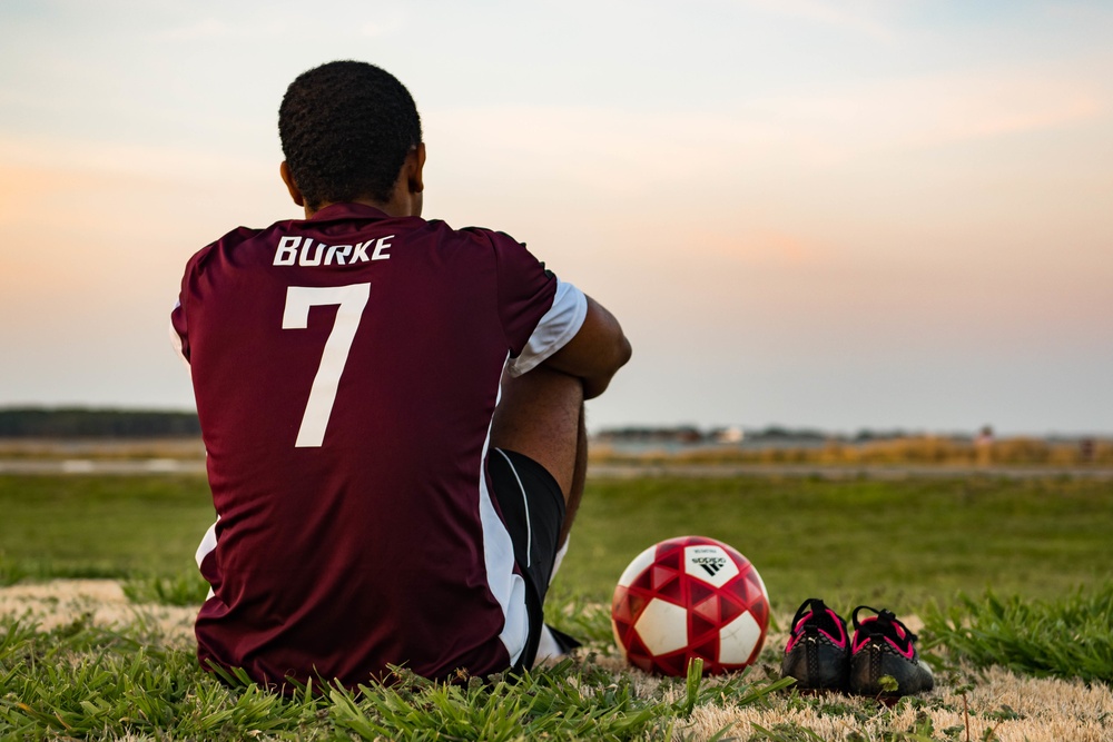 Jamaican Airman aims for the All Armed Forces soccer team