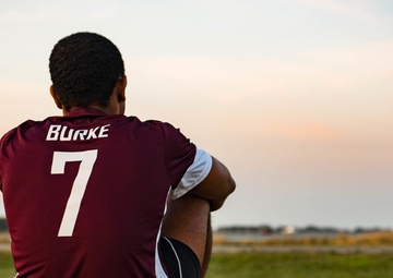 Jamaican Airman aims for the All Armed Forces soccer team