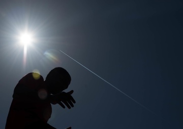 Jamaican Airman aims for the All Armed Forces soccer team