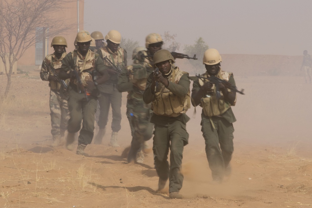 Flintlock 2018 Training in Agadez, Niger