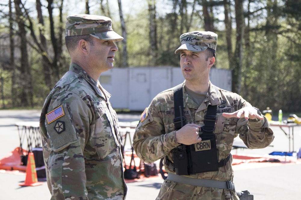 U.S. Army Reserve Soldiers achieve CBRN readiness with Dugway Mobile Training Team, Special Forces