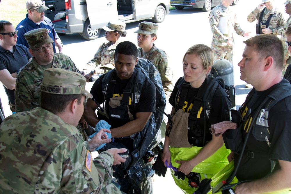 U.S. Army Reserve Soldiers achieve CBRN readiness with Dugway Mobile Training Team, Special Forces