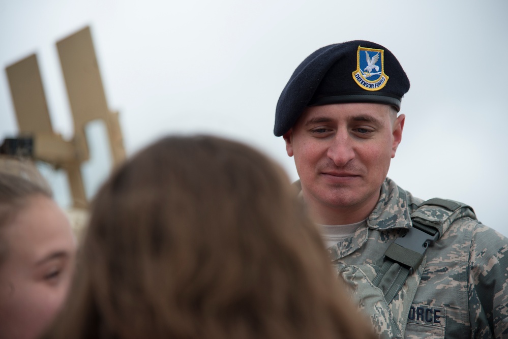 105th Airlift Wing participates in career fair