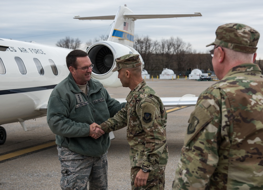 Chief of NGB visits 193rd SOW