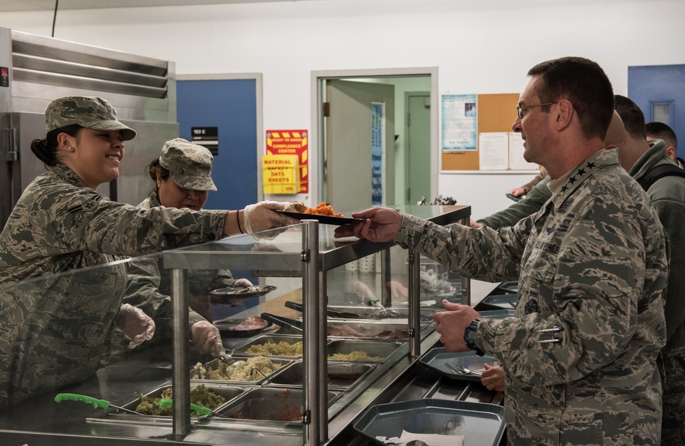 Chief of NGB visits 193rd SOW