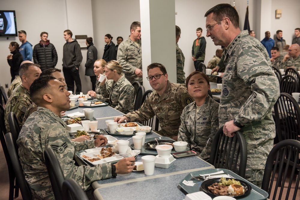 Chief of NGB visits 193rd SOW