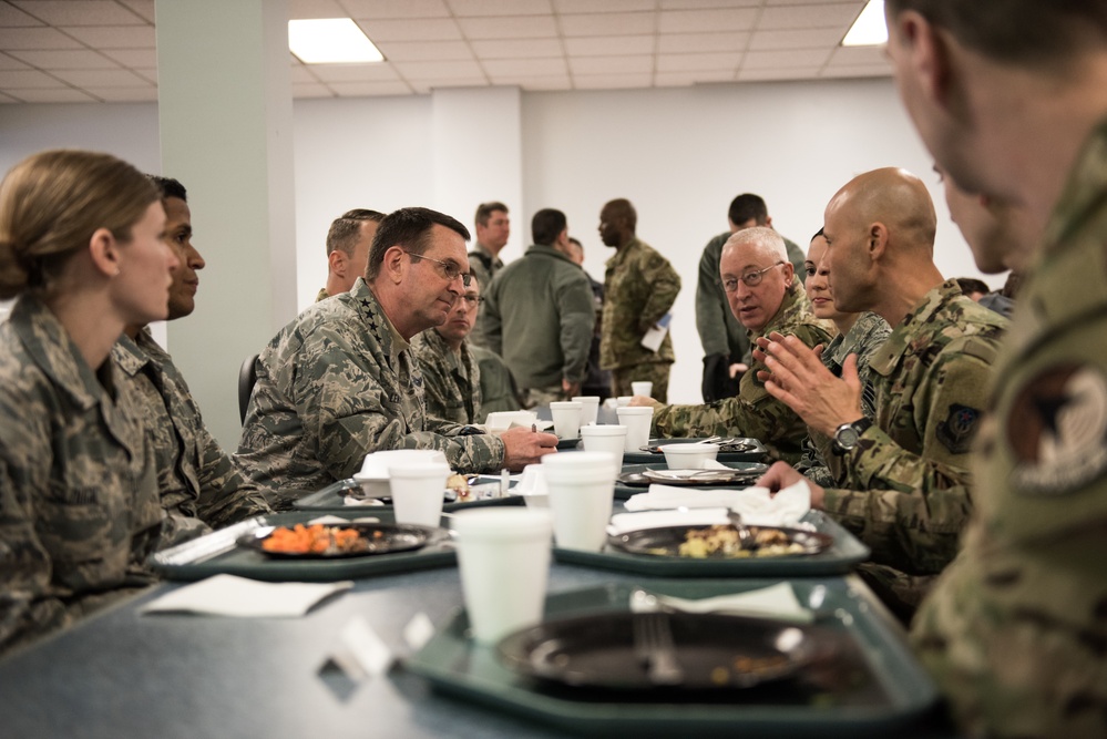 Chief of NGB visits 193rd SOW