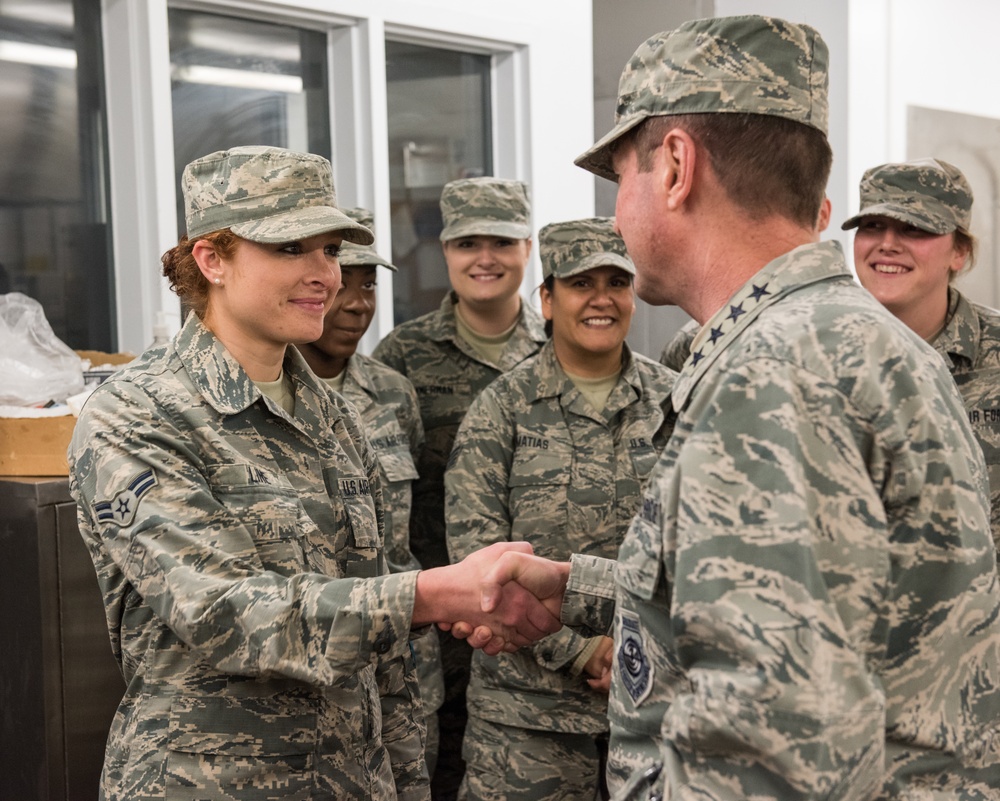 Chief of NGB visits 193rd SOW