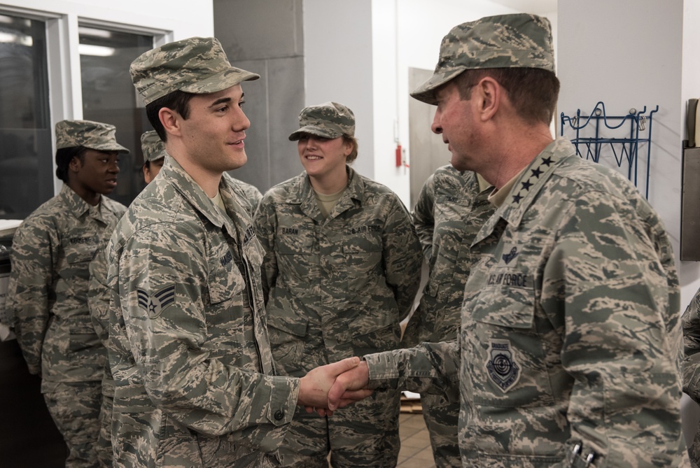 Chief of NGB visits 193rd SOW