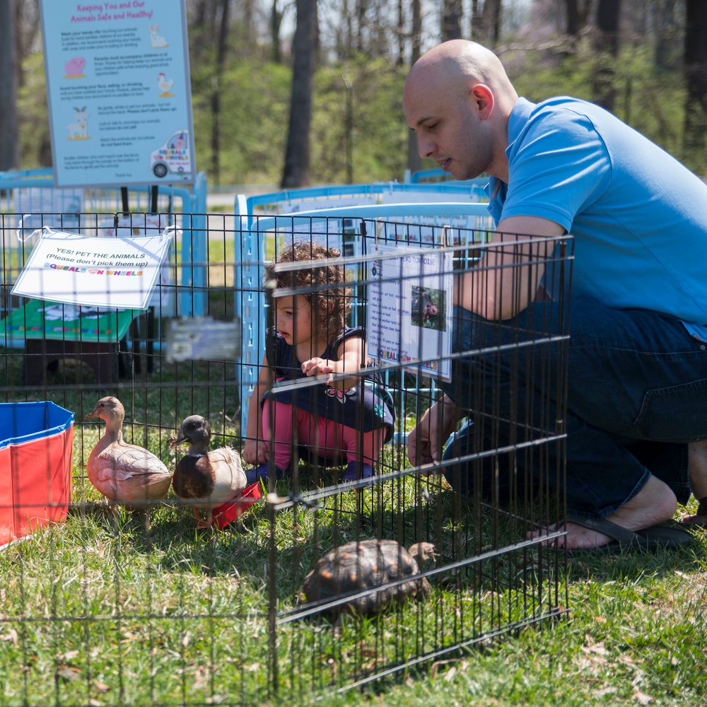 NSAB MWR Hosts Spring Fling