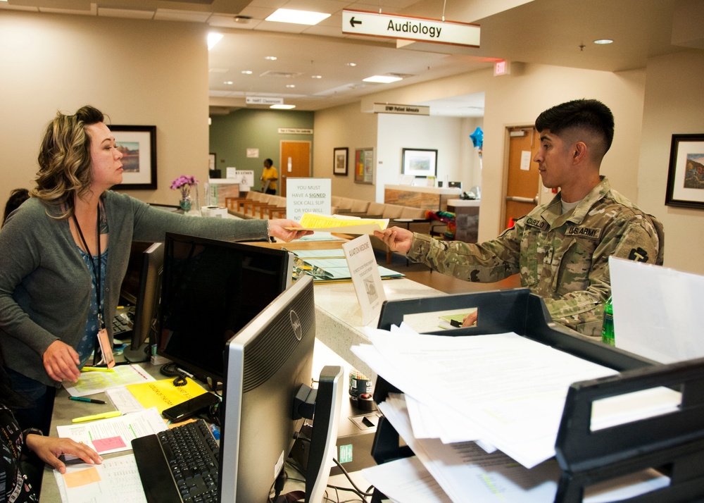 WBAMC clinic gauges National Guard readiness