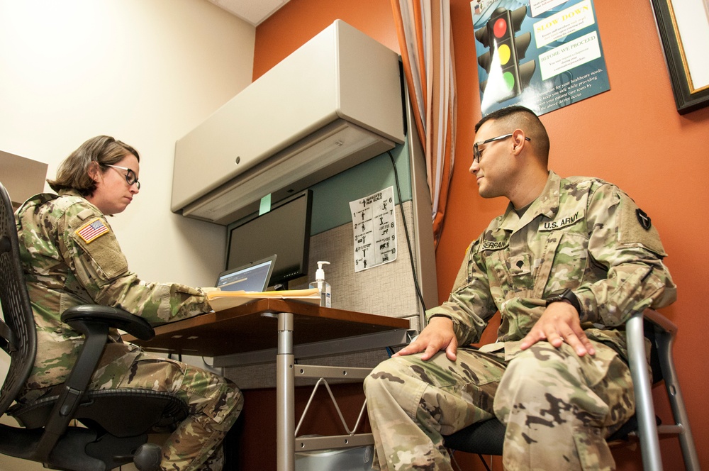 WBAMC clinic gauges National Guard readiness