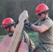 U.S. Army Reserve Engineers in action at trench rescue