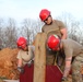 U.S. Army Reserve Engineers in action at trench rescue