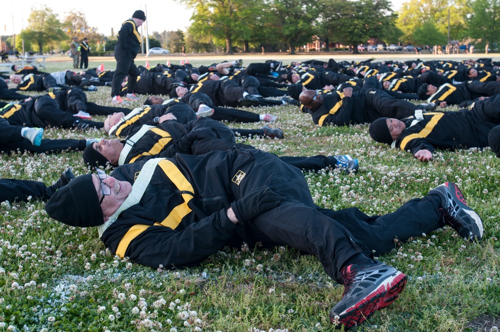 Army Reserve 110th Birthday