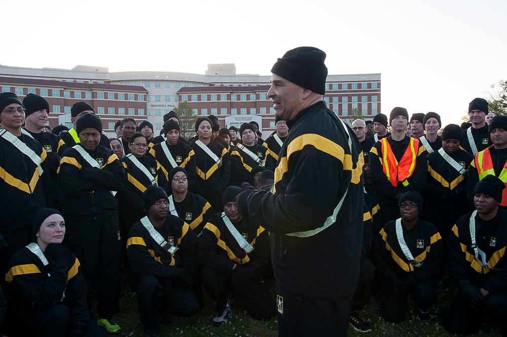 Army Reserve 110th Birthday