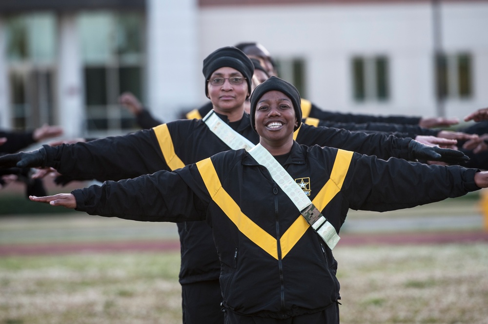Army Reserve 110th Birthday