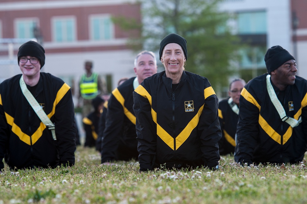 Army Reserve 110th Birthday