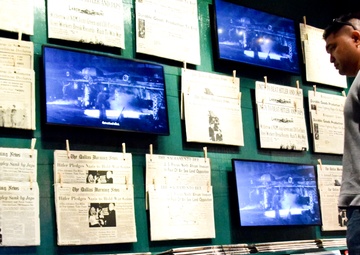 7th SFG (A) tour Nunez Community College