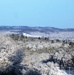 April Snow at Fort McCoy