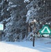 April Snow at Fort McCoy