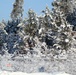 April Snow at Fort McCoy