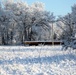 April Snow at Fort McCoy