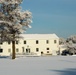 April Snow at Fort McCoy