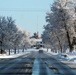 April Snow at Fort McCoy